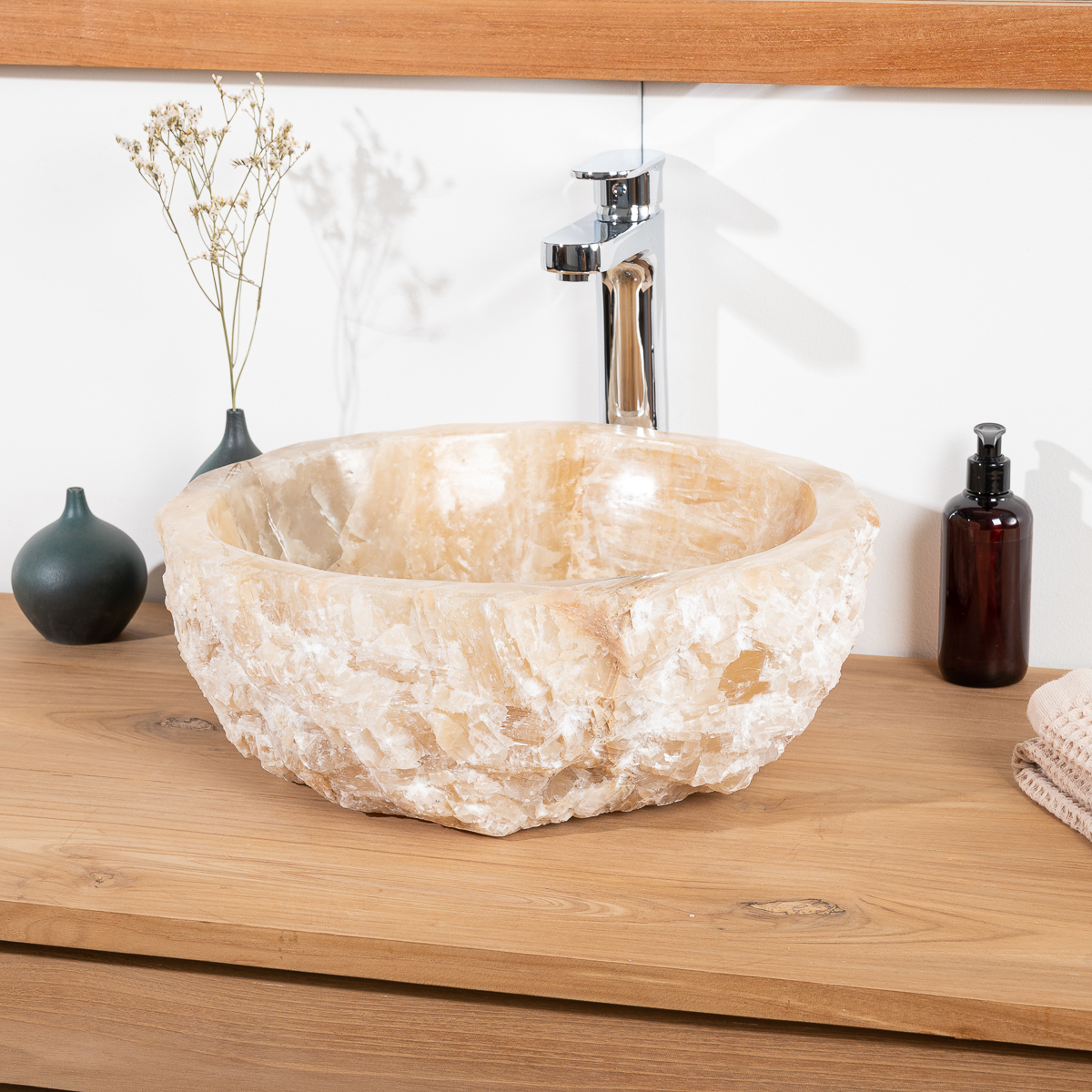The Countertop Natural Stone Washbasin