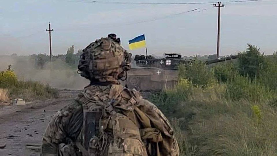 Loepard 2 before deployment in the Ukraine