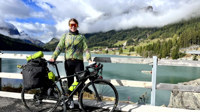 On the way to the Invictus Games: A tough challenge: from Munich to Venice by bike.