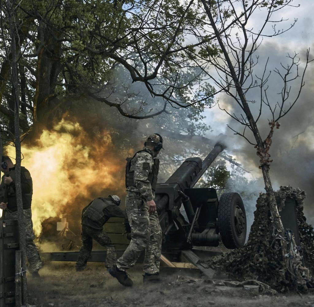 Ende Mai nahmen die Russen Bachmut ein – doch selbst dort soll die Ukraine nun wieder Gelände gewinnen