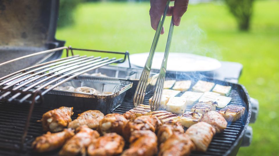 Gas is becoming more and more popular when grilling. 