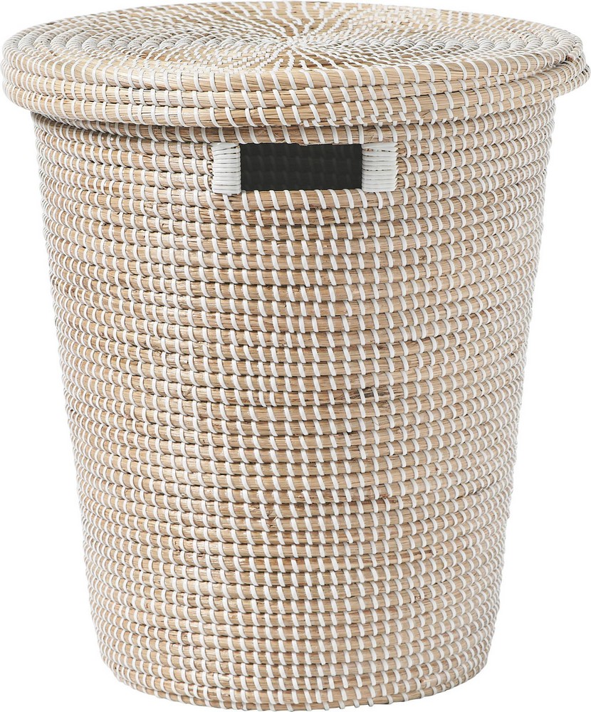 The Seagrass Laundry Basket 
