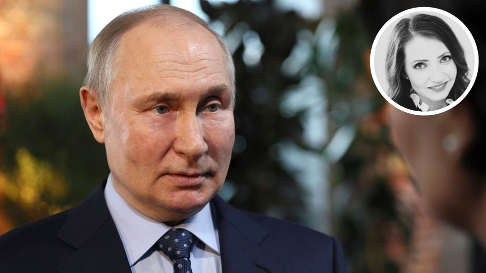Kremlin propaganda: Vladimir Putin reacted to the drone attack on Moscow with a stuttering speech.