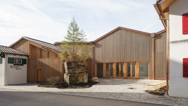 Architectural tours: The Alpenstadtmuseum in Sonthofen, designed by Andreas Ferstl.