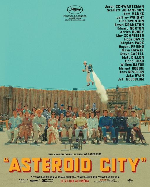 Asteroid City: Poster