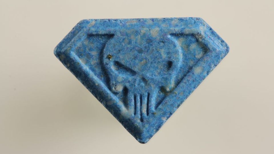 Possible appearance of "Blue Punisher"-pills