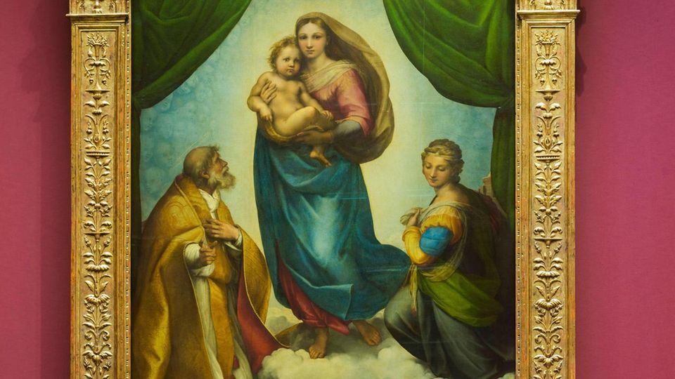 Raphael's Sistine Madonna
