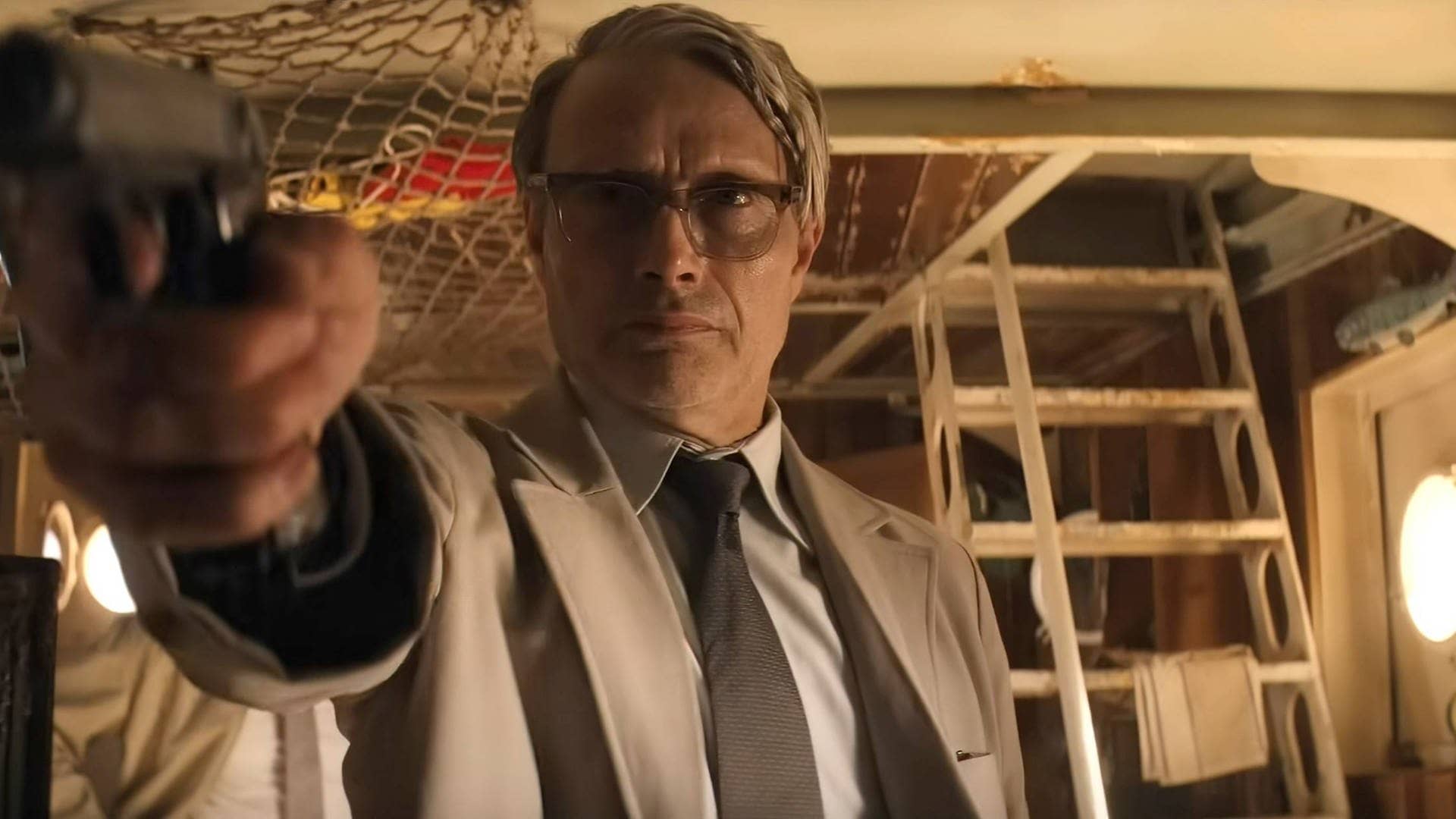 Mads Mikkelsen plays the villain in the new Indiana Jones film The Wheel of Destiny: Nazi henchmen Dr.  Full of.  You can read how good the film is in our film review (Photo: IMAGO, IMAGO / Everett Collection)