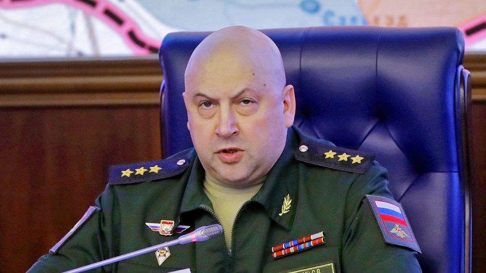 Sergey Surovikin, the new commander of the Russian invasion forces in Ukraine