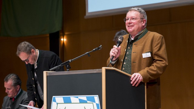Forest Pact 2023: Like the hunting association as a whole, the hunter president and CSU member of the state parliament Ernst Weidenbusch was not involved in the talks for the forest pact.