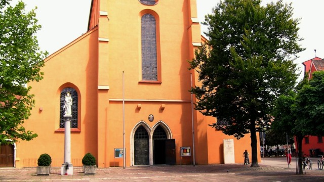 Ingolstadt: The Franciscan Church in Ingolstadt was Horst Seehofer's confessional church in his youth.