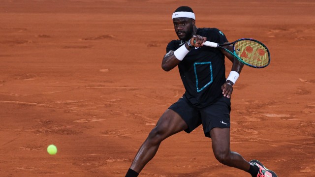 No German round of 16 duel in Paris: man with an eventful life story: Frances Tiafoe.