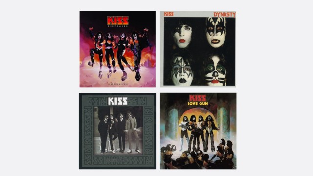 Glamrock Live: Key works of sing-along culture: The four most successful albums by "kiss".