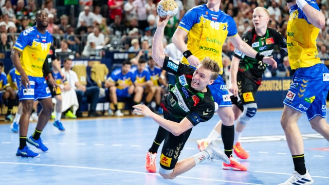 Handball Champions League: 24 hours before the final, Magdeburg's Gisli Kristjansson was in the hall with a dislocated shoulder, now he was voted the best player of the final.