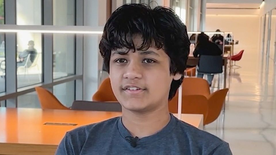 "A lot of people think I'm missing out on my childhood": Elon Musk signs 14-year-old prodigy for SpaceX