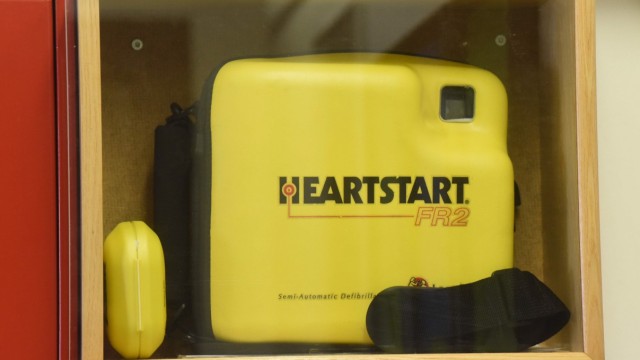 Health: A defibrillator can save lives in an emergency.  Several family members of doctor Ruth Biller have implanted a device.