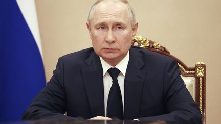 Vladimir Putin, June 26, 2023. (VALERY SHARIFULIN / SPUTNIK)