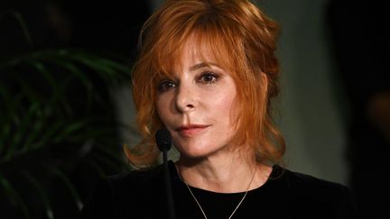 Mylène Farmer was to perform on Friday June 30 at the Stade de France.  (KATE GREEN/POOL/EPA/GETTY IMAGES POOL)