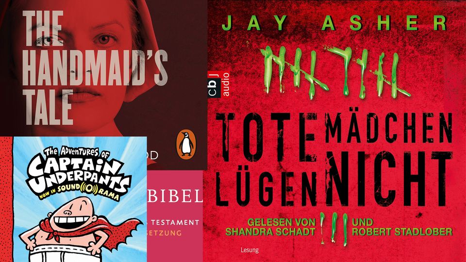 12 books to be banned in the US