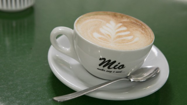 Café Mio: The coffee beans are roasted in Italy.