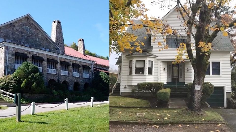 Film set: At locations from "twilight" and "Dirty dancing" can you sleep