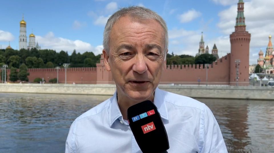 Moscow reporter Rainer Munz