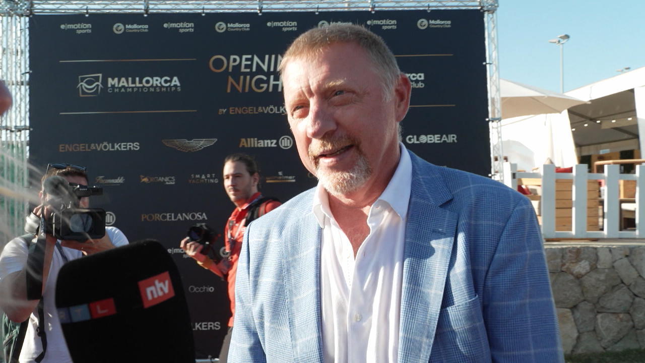Tennis legend enjoys freedom: Does Boris Becker show remorse?  That's what his biographer says