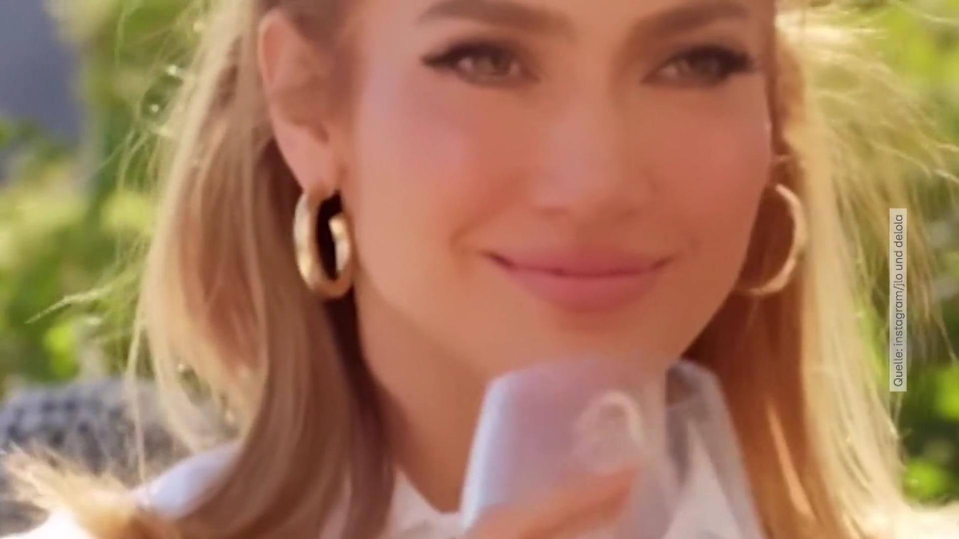Does it really have to be, J.Lo?  Alcohol clip causes horror