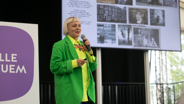 Public participation for a large-scale project: the artist Morag Myerscough talks about her family history and explains her approach to projects.