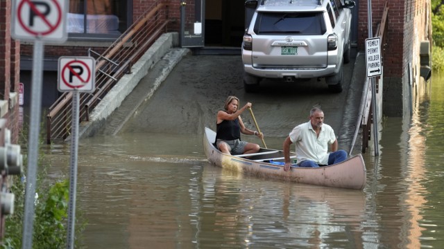 Northeast US floods: undefined