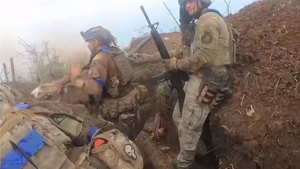 Ukrainian Assault Group of the 47th Brigade.