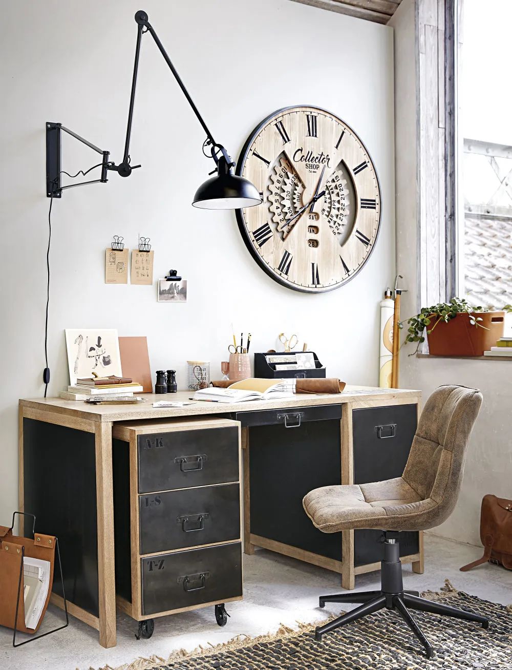 The Industrial Office, Charming Asset Of The Industrial Teen Room 