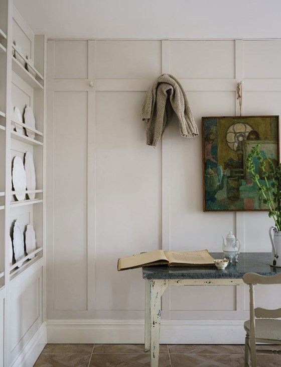 White, Flagship Color Of The Gustavian Interior 