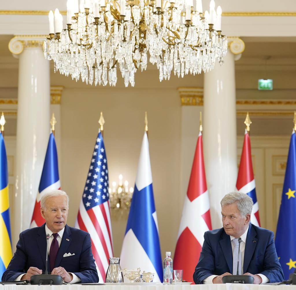 US-Nordic Leaders Summit 2023 in Finnland