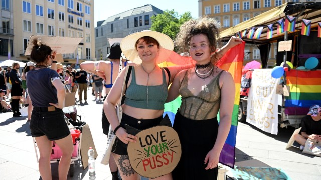Slutwalk in Munich: undefined