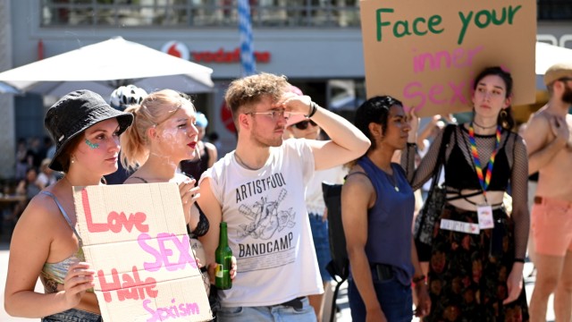 Slutwalk in Munich: undefined