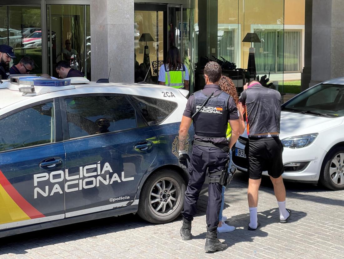 Verdächtiger einer Gruppenvergewaltigung von Deutschen auf Mallorca