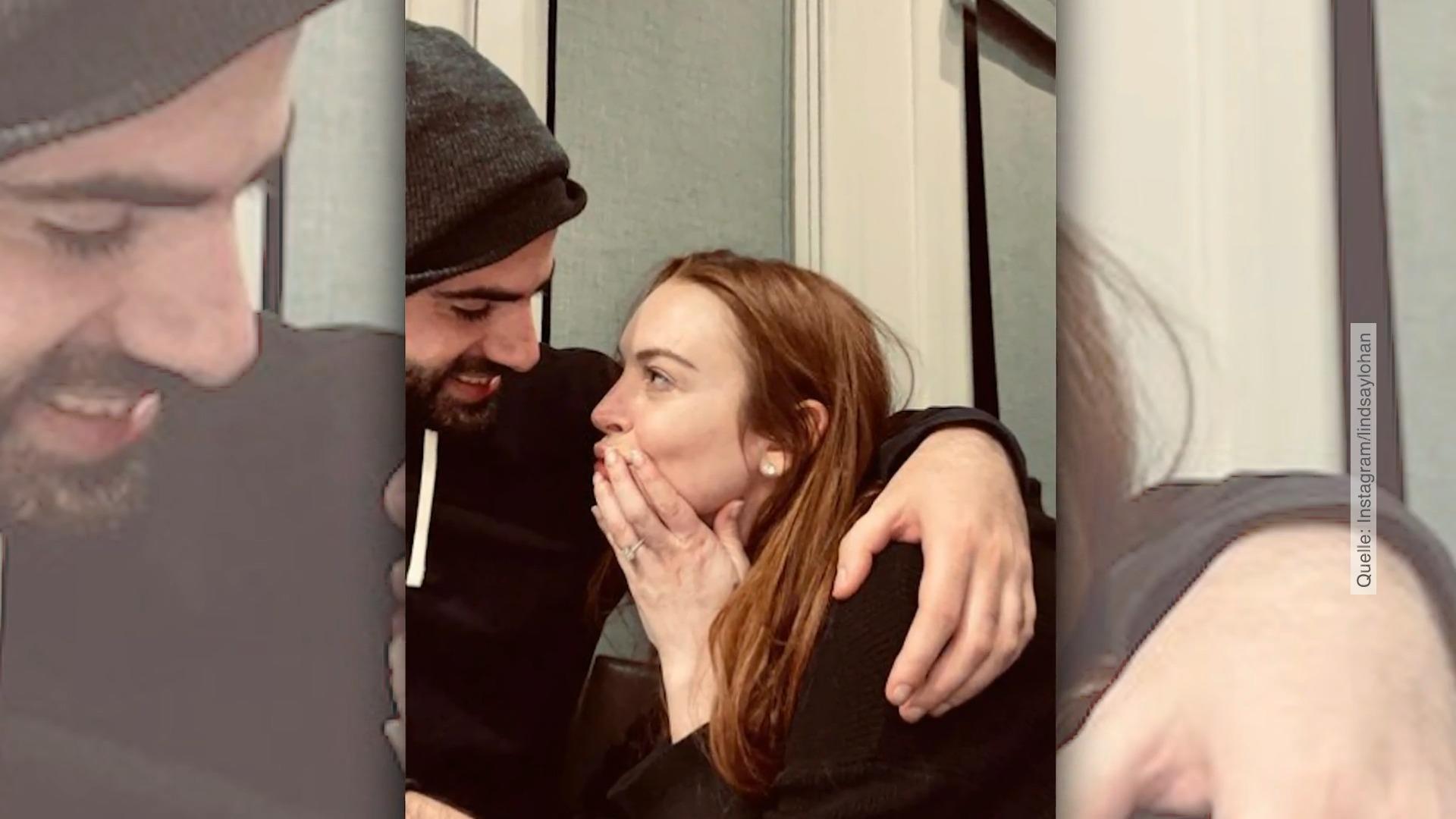 Lindsay Lohan is pregnant for the first time "We are blessed & excited"