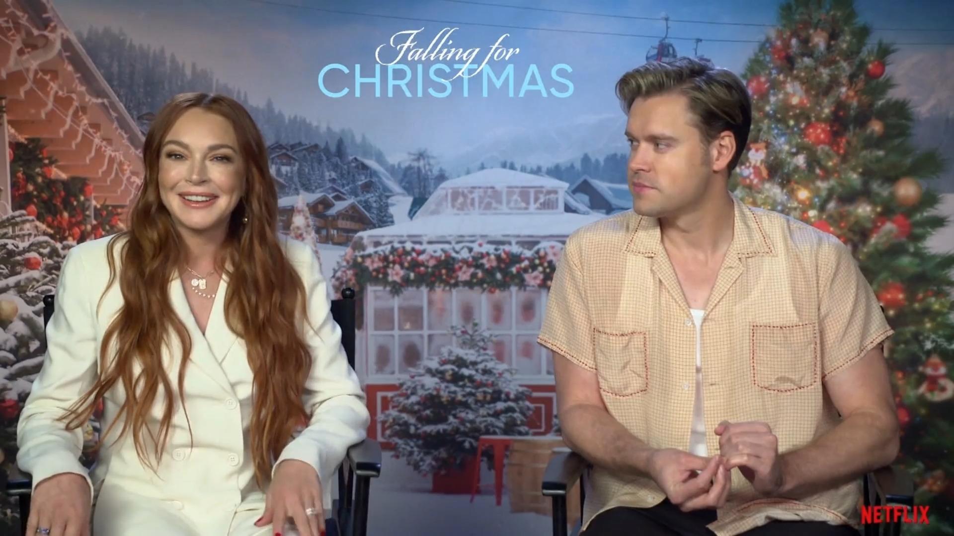 She is back!  Lindsay Lohan is back in front of the cameras "Now I'm really aware"