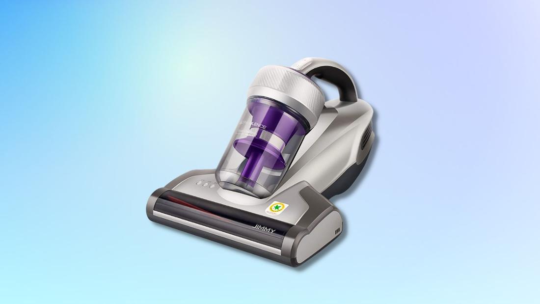 Jimmy anti-mite vacuum cleaner with UV-C light 