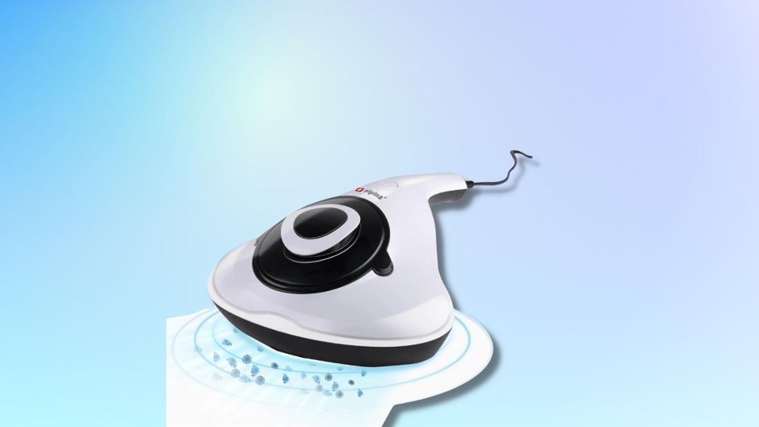 ALPINA mite handheld vacuum cleaner with sterilization function 