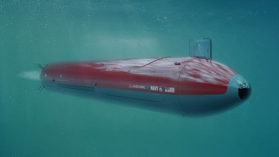 The XL-AUV does not have a pressure envelope