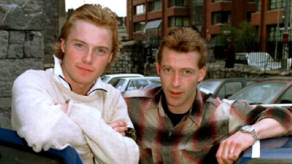 Ronan Keating (left) and his older brother were very close