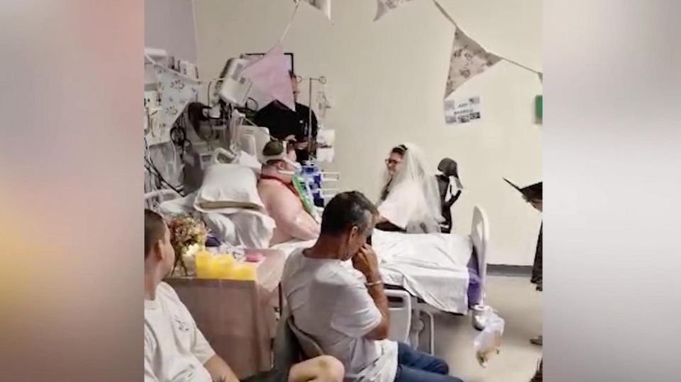 Ryan Dack dies just one day after the wedding - but before that his greatest wish has come true: after the doctors had told the seriously ill man that there was nothing more they could do for him, he wanted to marry his girlfriend as soon as possible.
