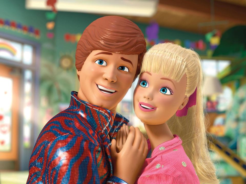 So sahen Barbie und Ken vor rund 20 Jahren aus.
