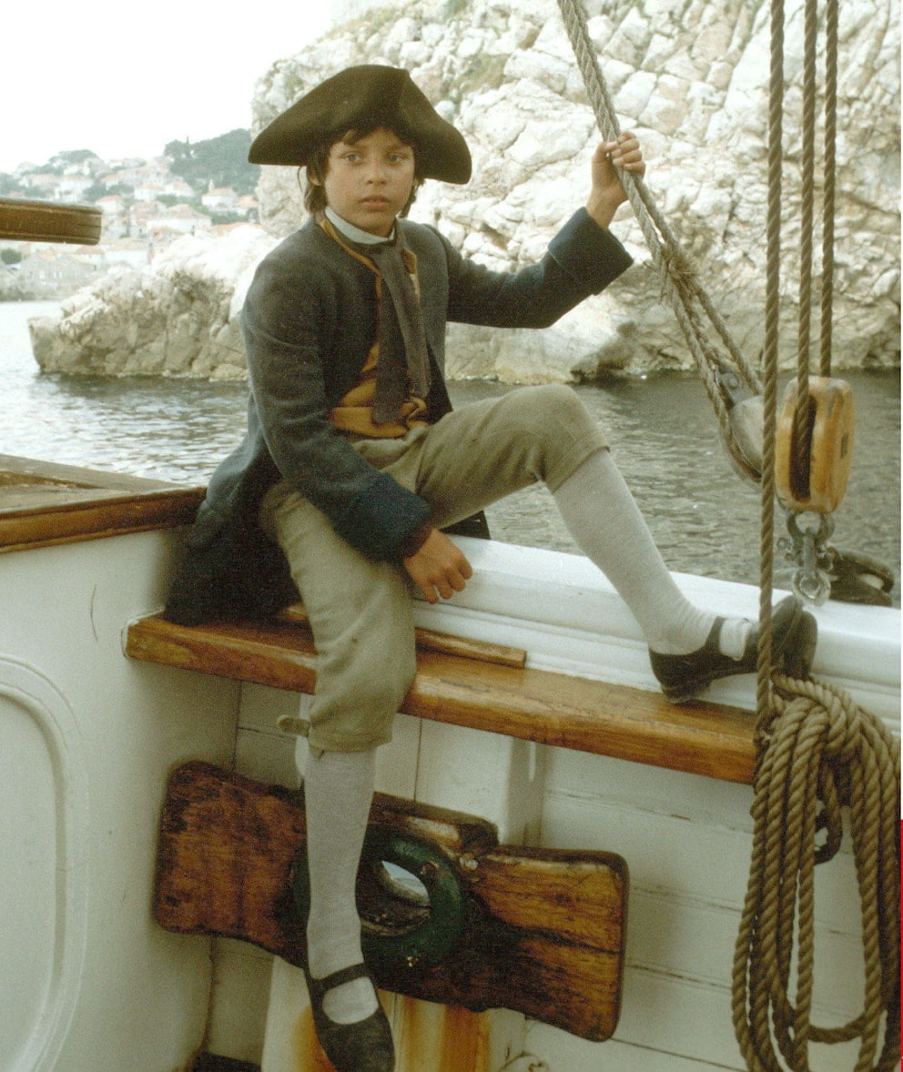 Patrick als Seefahrer Jack Holborn