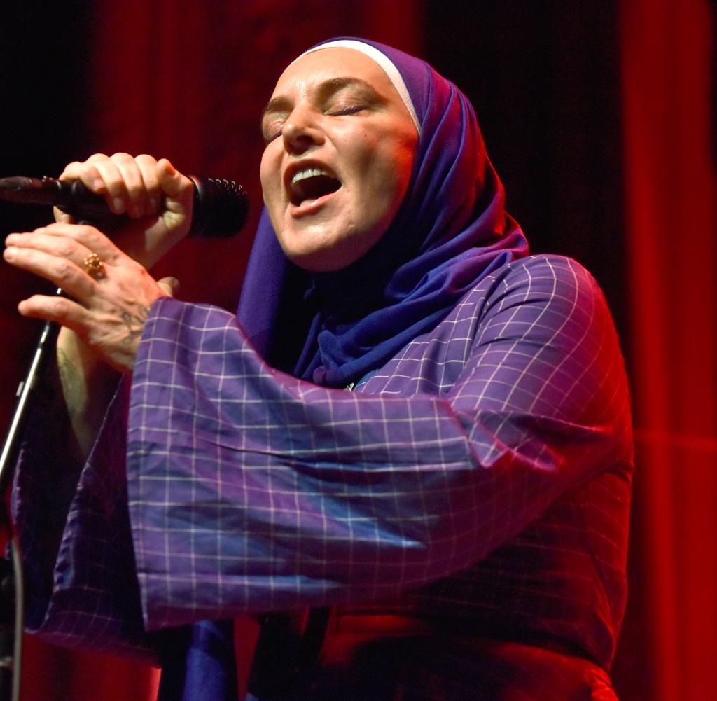 FILE - Sinéad O’Connor Dies Aged 56 Sinead O'Connor Performs At August Hall