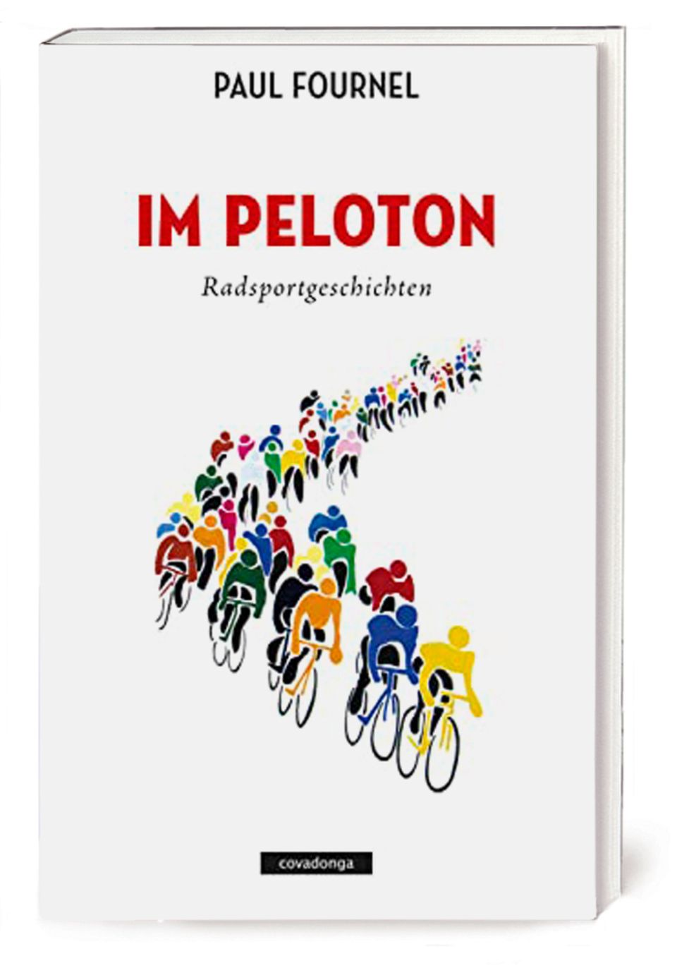 Buchcover "Im Peloton" von Paul Fournel