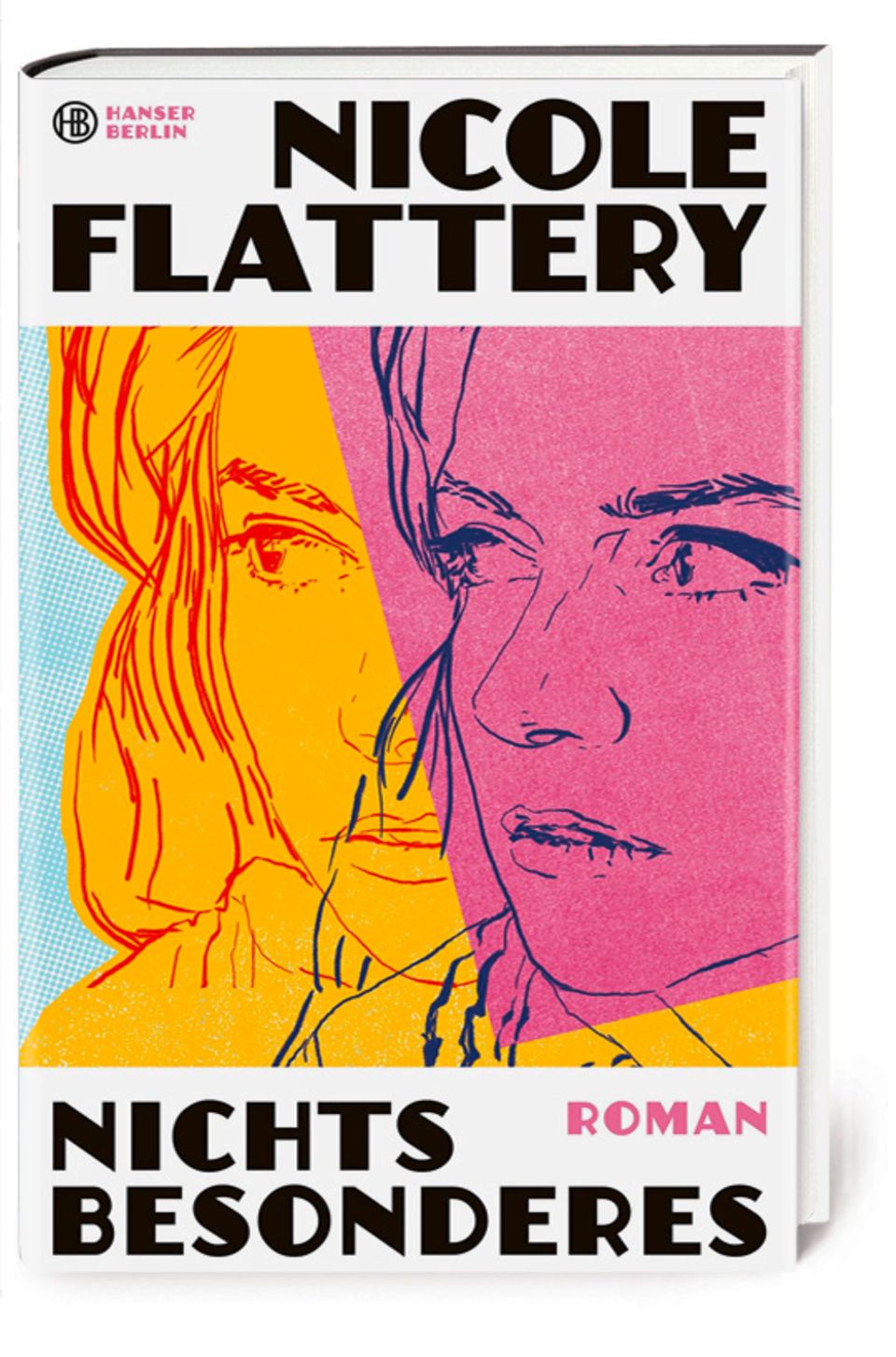 Buchcover „Nichts Besonderes“ von Nicole Flattery