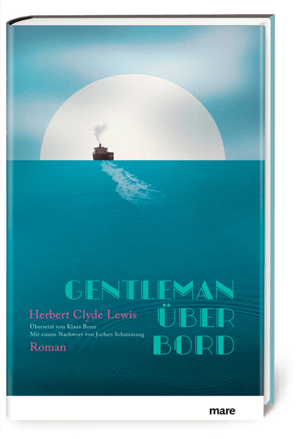 Buchcover "Gentleman über Bord" von Herbert Clyde Lewis